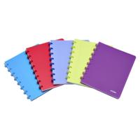 Schrift atoma a5 rt 5mm 144blz 90gr pp transp ass