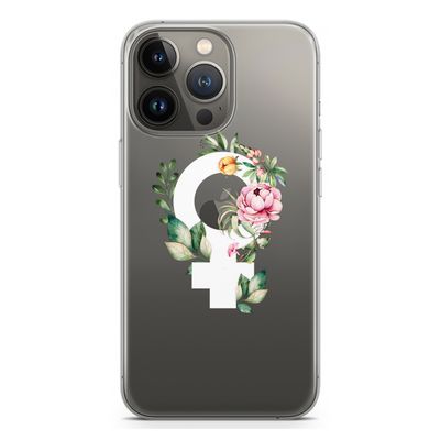 Venus: iPhone 13 Pro Transparant Hoesje