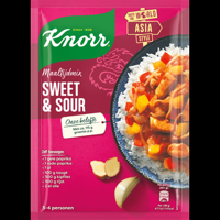 Knorr Sweet & Sour Maaltijd Mix 59g bij Jumbo