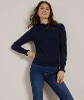 trui met rucheboorden