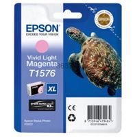 Epson Turtle T1576 Vivid Light Magenta - thumbnail