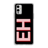 Monogram: OnePlus 9 Transparant Hoesje