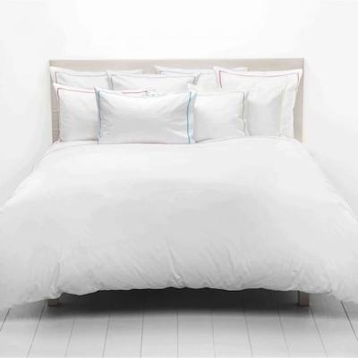 Christian Fischbacher Satin premium white dekbedovertrek