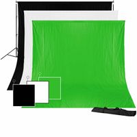 Bresser BR-BGS1 achtergrondsysteem 3x4m set 1