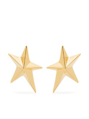 Mugler puces d'oreilles à design d'étoile