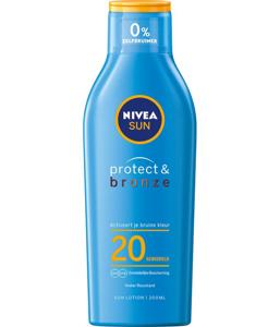 Nivea Sun protect & bronze zonnemelk SPF20