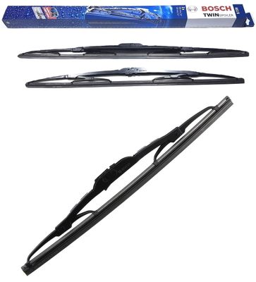 Bosch Ruitenwissers voordeelset 611S + 340U 611S340U