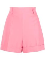 Moschino short à taille haute - Rose - thumbnail