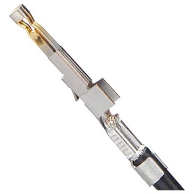 Molex 79758-2142 Krimpcontact met gevlochten draad Inhoud: 1 stuk(s) Bulk