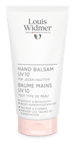 Louis Widmer Bodycare Crème Handbalsem UV10 Licht Geparfumeerd 75ml