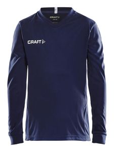 Craft 1906886 Squad Solid Jersey LS JR - Navy - 134/140