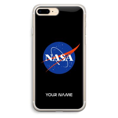 NASA: iPhone 7 Plus Transparant Hoesje