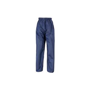 Result Regenbroek voor volwassenen - navy blauw - Nylon