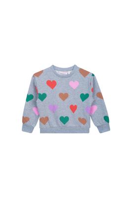 Someone winter sweater meisjes - grijs - Fauve