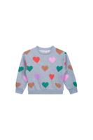 Someone winter sweater meisjes - grijs - Fauve