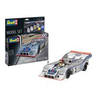 Revell modelbouwpakket - porsche 917 1:32 - 64dlg - incl. aqua color basiskleuren verf