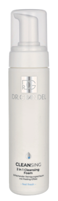 Dr Grandel - Dr. Grandel Cleansing 2 in 1 Cleansing Foam 200 ml Make-up verwijderaar en reiniger