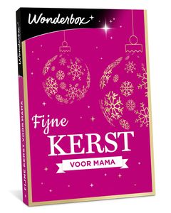 Fijne kerst voor mama