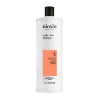 Nioxin System 4 Shampoo 1000ml | Voor Dunner Wordend Haar