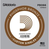 D'Addario PB066 losse snaar voor akoestische westerngitaar