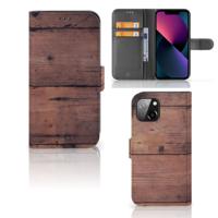 Apple iPhone 13 | Book Style Case | Old Wood Apple iPhone 13 | Book Style Case | Old Wood