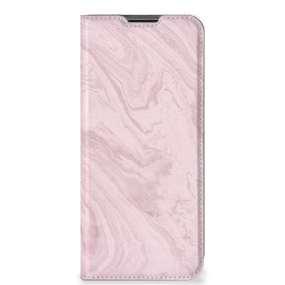 Nokia G50 | Standcase | Marble Pink - Origineel Cadeau Vriendin Nokia G50 | Standcase | Marble Pink - Origineel Cadeau Vriendin