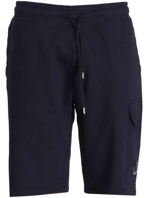 C.P. Company short de sport à lien de resserrage - Bleu