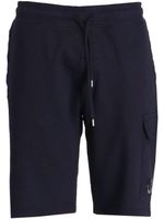 C.P. Company short de sport à lien de resserrage - Bleu