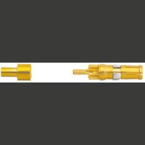 Harting 09 69 182 5140 09 69 182 5140 Coaxiaal contact Koperlegering 2 A 1 stuk(s)