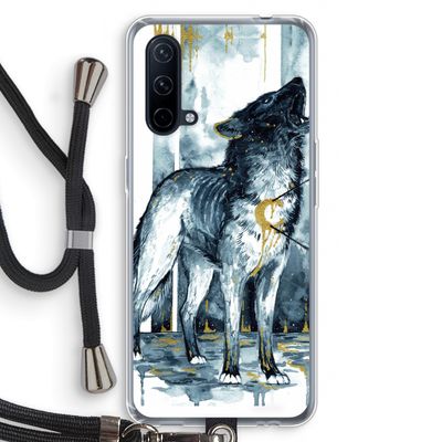 Bleeding Soul: OnePlus Nord CE 5G Transparant Hoesje met koord