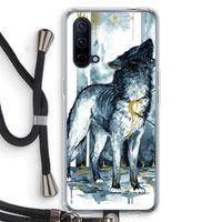 Bleeding Soul: OnePlus Nord CE 5G Transparant Hoesje met koord