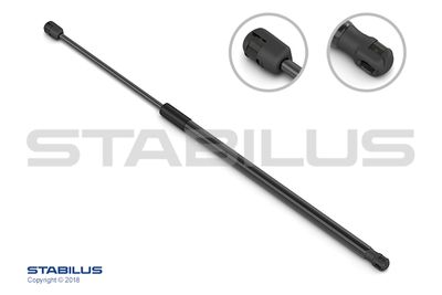Gasveer, kofferruimte STABILUS, u.a. fÃ¼r Skoda