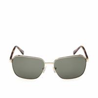 Heren zonnebril Guess GU00117-5732N Gouden ø 57 mm