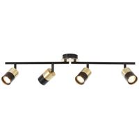 Brilliant OpbouwspotMaribel 4-lichts - 81032/78