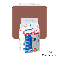 Mapei | Ultracolor Plus | 143 Terracotta | Cementgebonden | Voegmiddel | 5KG