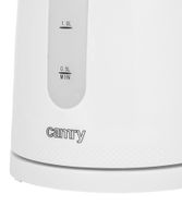 Camry Premium CR 1254W waterkoker 1,7 l 2200 W Wit - thumbnail