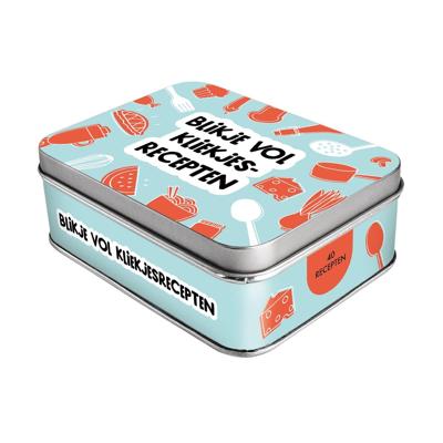 Blikje vol kliekjes recepten