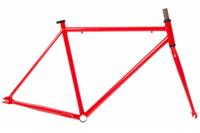 700c Fixie Frame - Rood