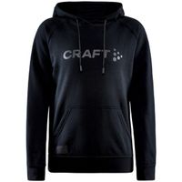 Craft Core vrijetijdsvest met capuchon zwart dames S - thumbnail