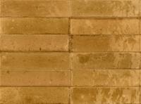 Ragno Look R8FT Wandtegel 060X240 Ocra 10mm Glans