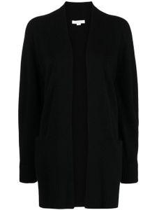 Vince cardigan mi-long en cachemire à design ouvert - Noir