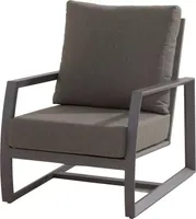 Mauritius Living chair with 2 cushions | 4 Seasons Outdoor