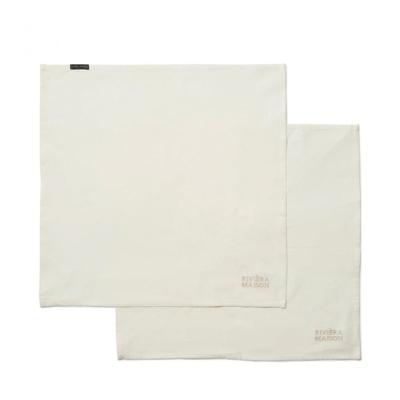 Servetten Riviera Maison Classic White 2stuks Servetten Riviera Maison Classic White 2stuks