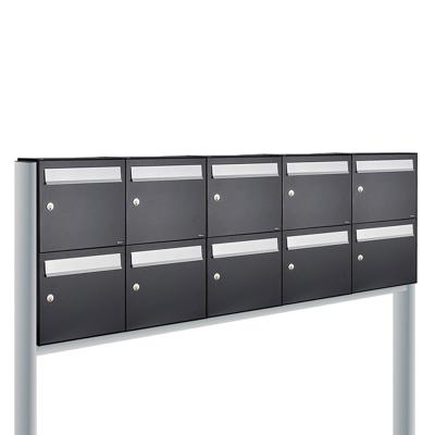 Allux Flow Set 5-Breed, 2-Hoog Op Statief Zwart - 40040070_5x2s