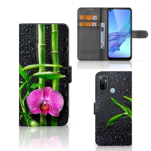 OPPO A53 | OPPO A53s Hoesje Orchidee