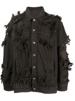 Rick Owens DRKSHDW veste à design superposé - Marron