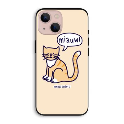 Miauw: iPhone 13 Biologisch afbreekbaar hoesje