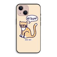 Miauw: iPhone 13 Biologisch afbreekbaar hoesje