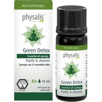 Physalis Synergie Green Detox Olie 10ml