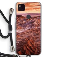 Mars: Pixel 4a 5G Transparant Hoesje met koord